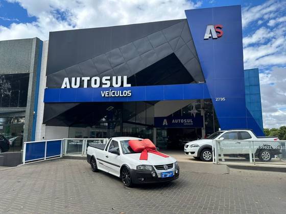 VOLKSWAGEN SAVEIRO 1.6 MI CS 8V FLEX 2P MANUAL G.IV VOLKSWAGEN SAVEIRO 1.6 MI CS 8V FLEX 2P MANUAL G.IV